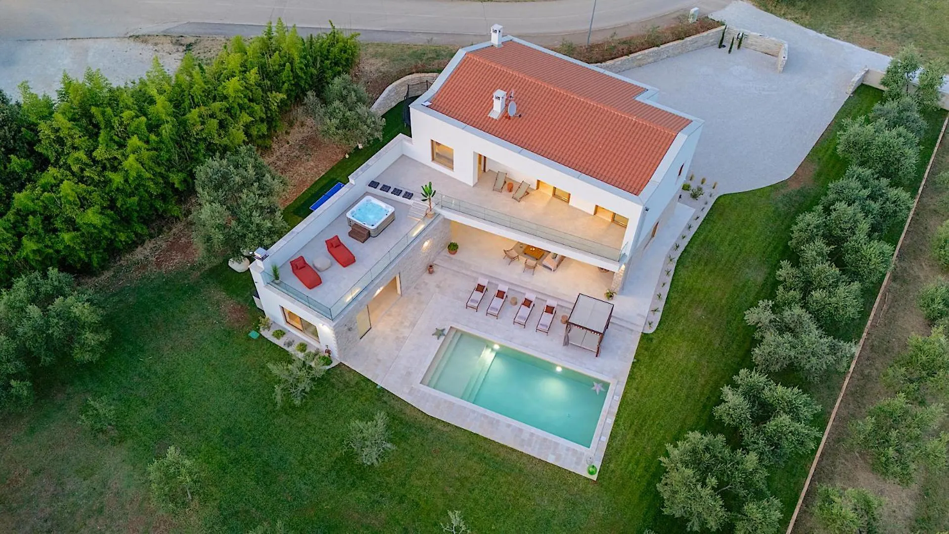 Casa Del Oro Villa Vrsar 0*,  Kroatië